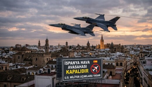 MADRİD’DEN WASHINGTON’A HAVA SAHASI ŞOKU: İSPANYA KAPILARI KAPATTI!