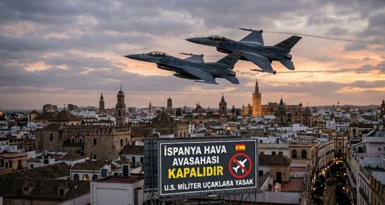 MADRİD’DEN WASHINGTON’A HAVA SAHASI ŞOKU: İSPANYA KAPILARI KAPATTI!