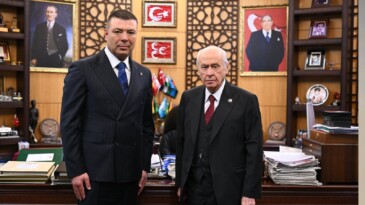 Hareketin merkezinde yeni görevlendirme: Özgür Bayraktar, Genel Başkan Yardımcısı oldu
