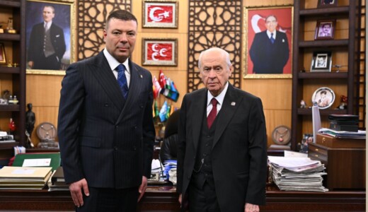 Hareketin merkezinde yeni görevlendirme: Özgür Bayraktar, Genel Başkan Yardımcısı oldu