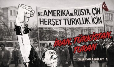 İran, Türkistan, Turan