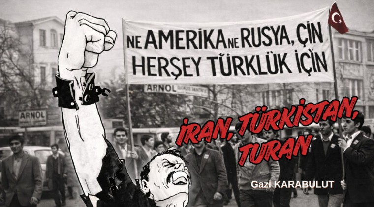 İran, Türkistan, Turan