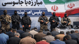 İRAN’DA CASUSLUK OPERASYONU: YÜZLERCE GÖZALTI