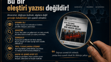 Bu bir eleştiri yazısı değildir!