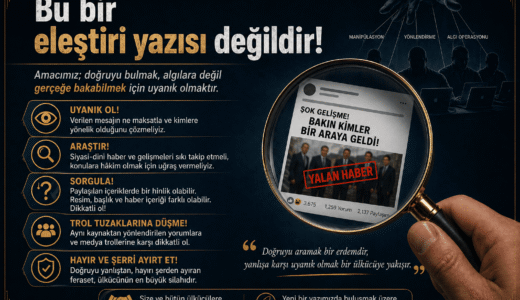 Bu bir eleştiri yazısı değildir!