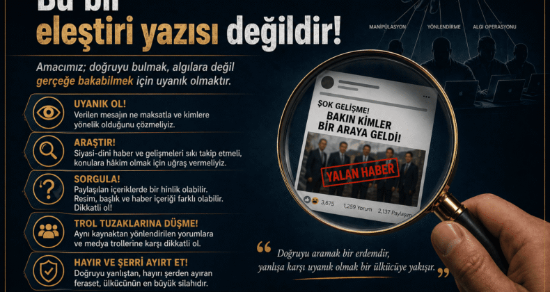 Bu bir eleştiri yazısı değildir!