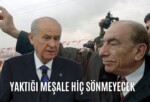 Yaktığı meşale hiç sönmeyecek