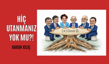 Hiç utanmanız yok mu?!