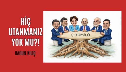 Hiç utanmanız yok mu?!