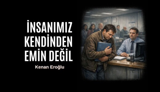 İnsanımız Kendinden Emin Değil