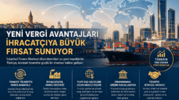 Türkiye Küresel Ticaret Üssü Oluyor: Yeni Vergi Avantajları İhracatçıya Büyük Fırsat Sunuyor