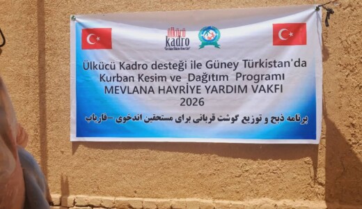 Kurban Bayramı 2026 “Bayramınız mübarek olsun”