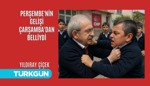 Perşembe’nin gelişi Çarşamba’dan belliydi