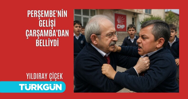 Perşembe’nin gelişi Çarşamba’dan belliydi