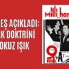 TÜRKEŞ AÇIKLADI: Türk Doktrini Dokuz Işık
