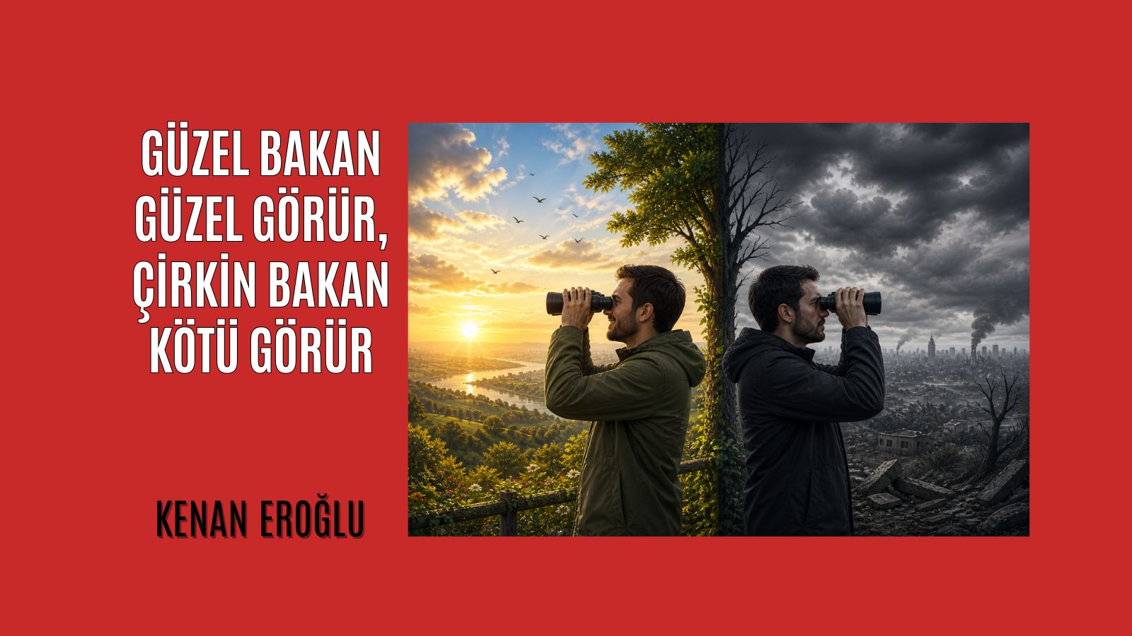Güzel Bakan Güzel Görür, Çirkin Bakan Kötü Görür
