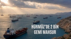 Hürmüz’de 2 Bin Gemi Mahsur