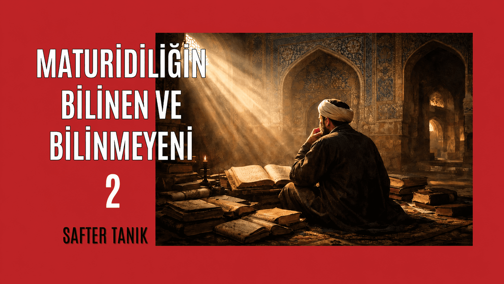 MATURİDİLİĞİN BİLİNEN VE BİLİNMEYENİ -2-