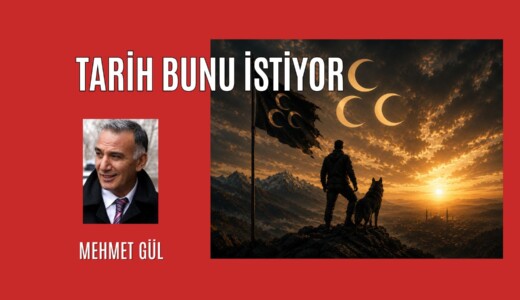 Tarih Bunu İstiyor