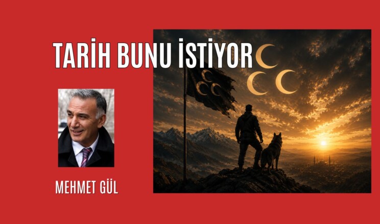 Tarih Bunu İstiyor