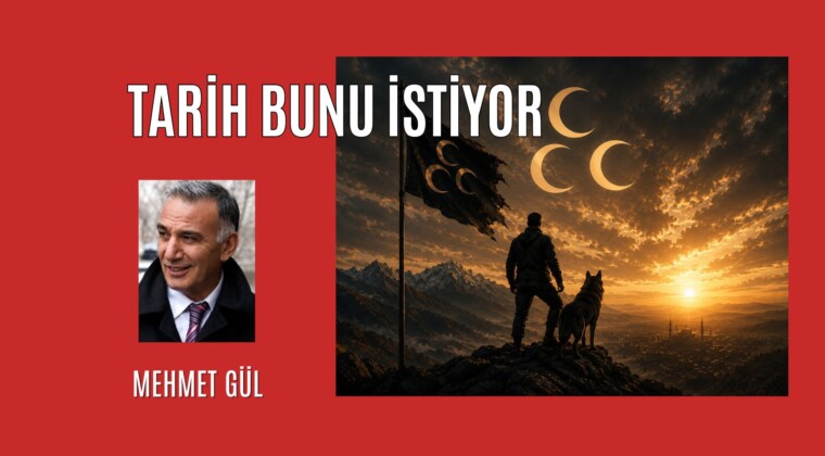 Tarih Bunu İstiyor