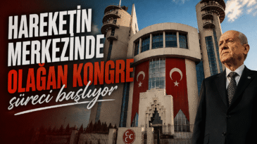 Hareketin Merkezinde Olağan Kongre süreci başlıyor