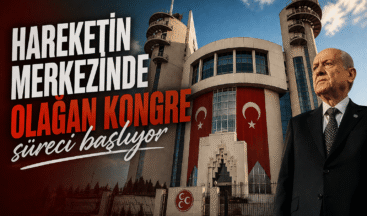 Hareketin Merkezinde Olağan Kongre süreci başlıyor