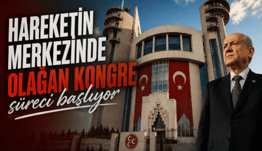Hareketin Merkezinde Olağan Kongre süreci başlıyor