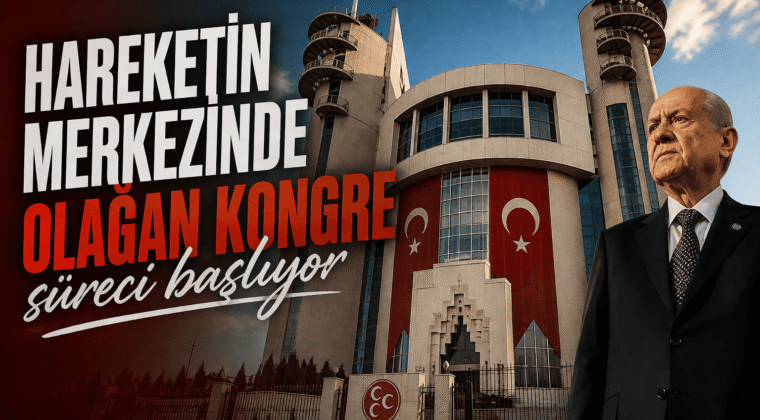 Hareketin Merkezinde Olağan Kongre süreci başlıyor