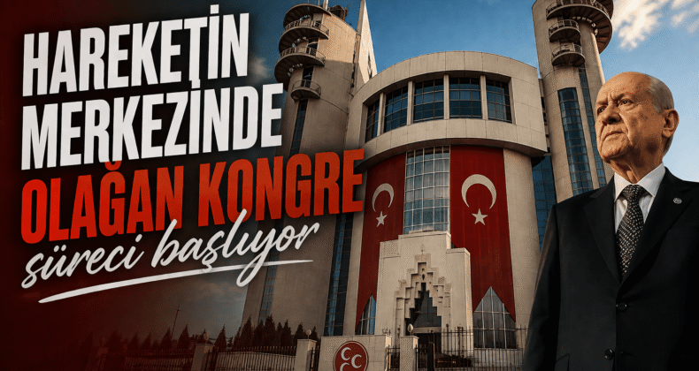 Hareketin Merkezinde Olağan Kongre süreci başlıyor
