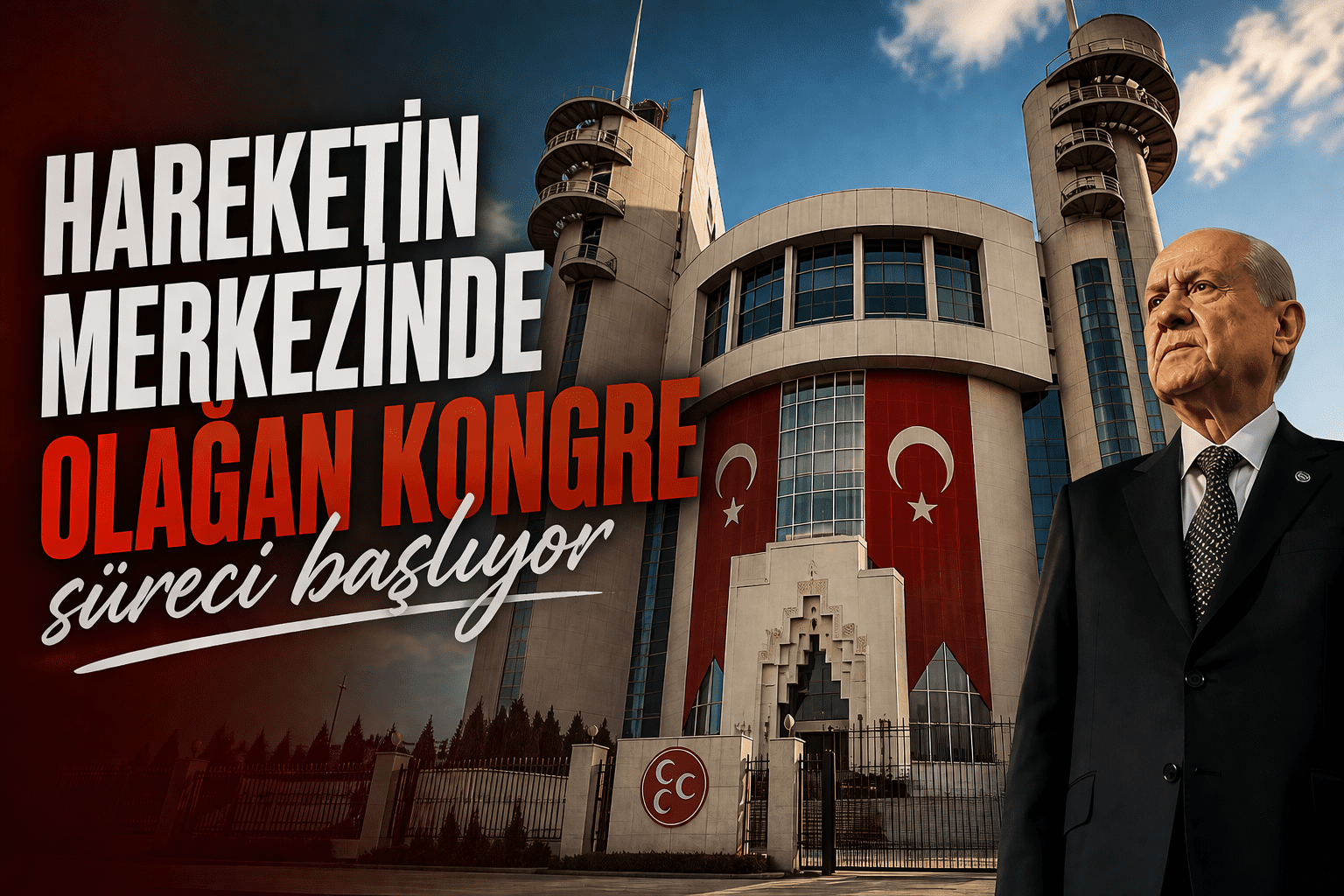 Hareketin Merkezinde Olağan Kongre süreci başlıyor