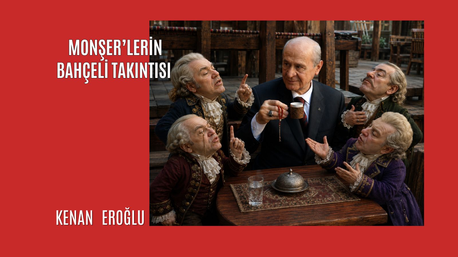 Monşer’lerin Bahçeli Takıntısı