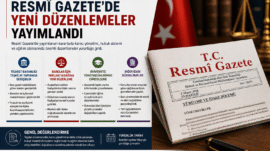 Resmî Gazete’de Yeni Düzenlemeler Yayımlandı : Barolar İçin Reklam Yasağına Yeni Düzenleme