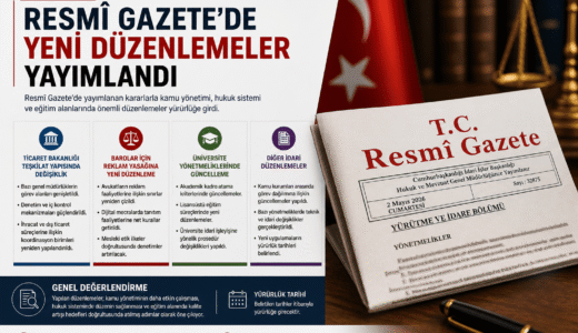 Resmî Gazete’de Yeni Düzenlemeler Yayımlandı : Barolar İçin Reklam Yasağına Yeni Düzenleme
