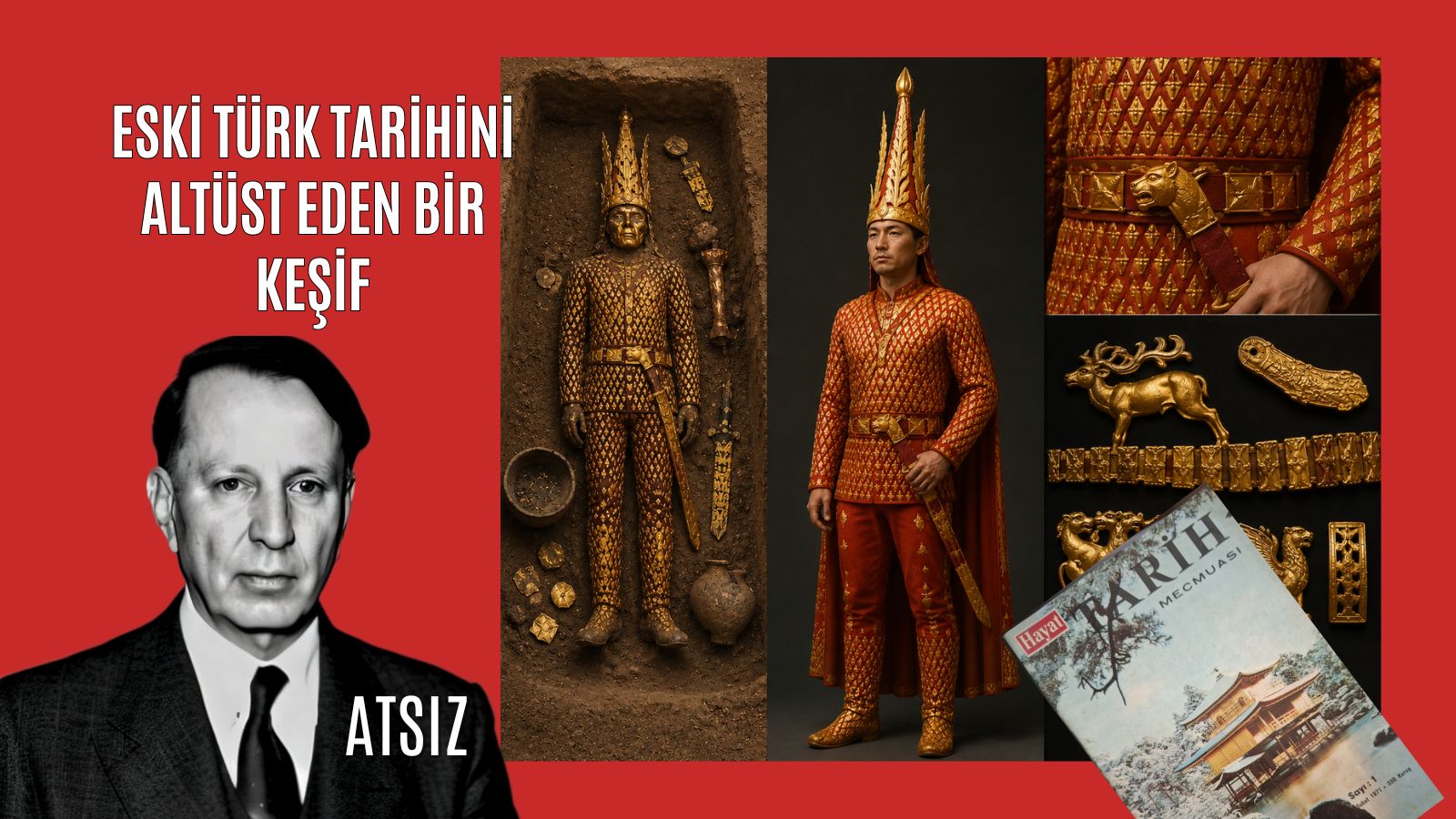 Eski Türk Tarihini Altüst Eden Bir Keşif – ATSIZ