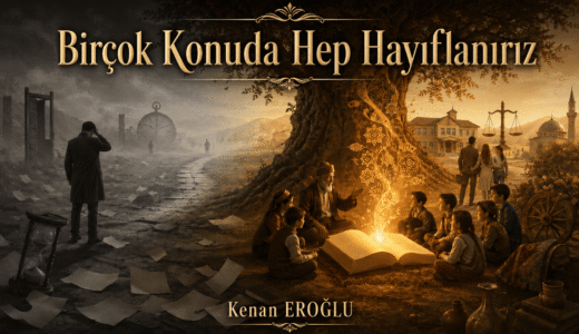 Birçok Konuda Hep Hayıflanırız