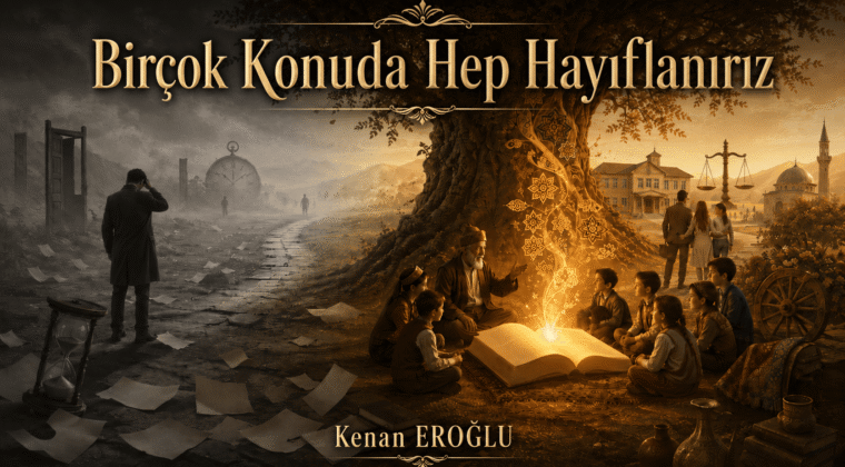 Birçok Konuda Hep Hayıflanırız