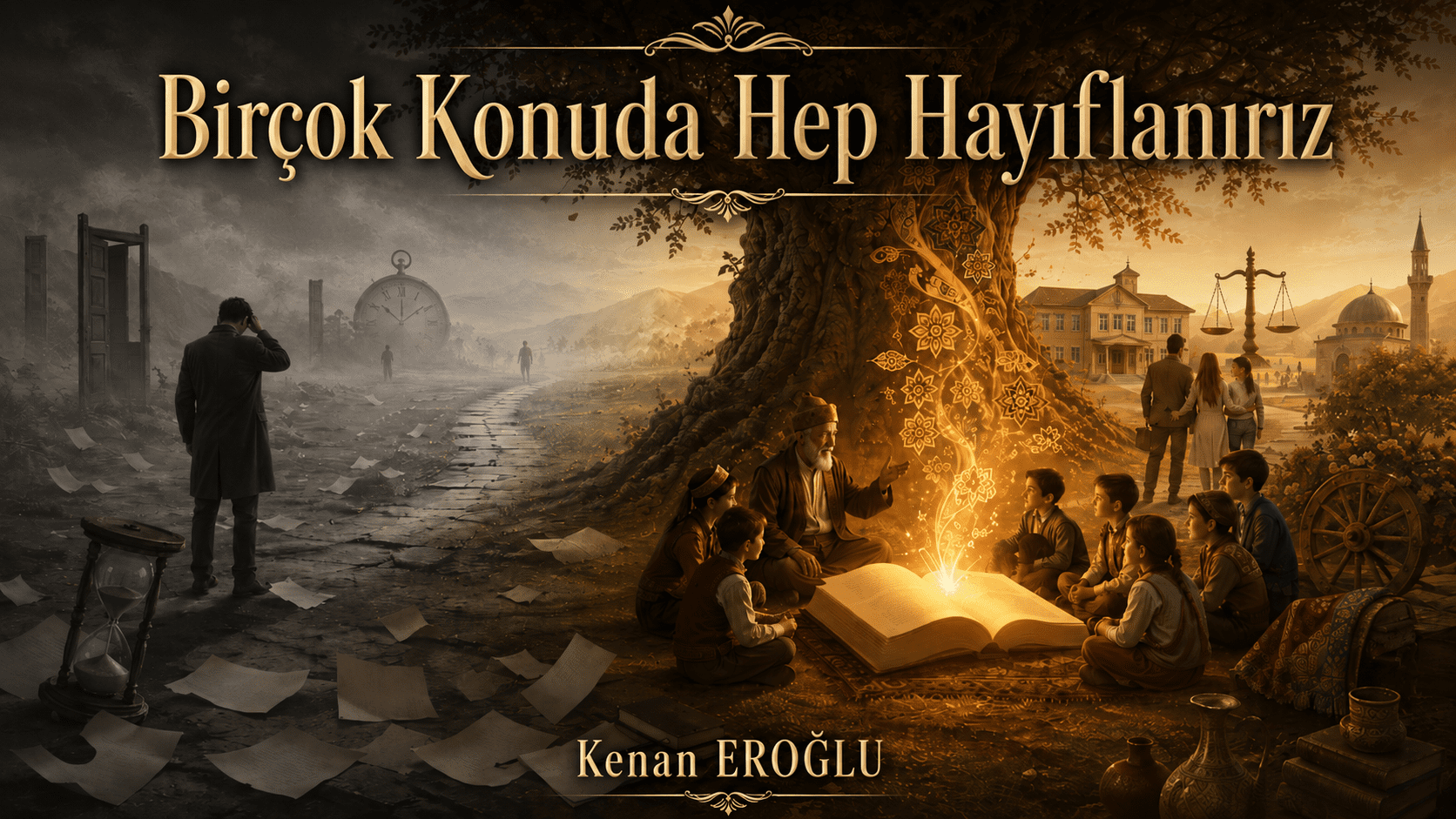 Birçok Konuda Hep Hayıflanırız