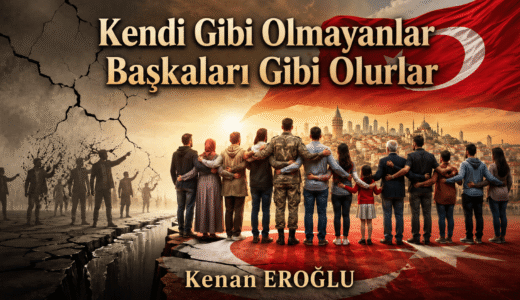 Kendi Gibi Olmayanlar Başkaları Gibi Olurlar