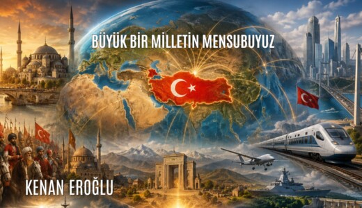 Büyük Bir Milletin Mensubuyuz