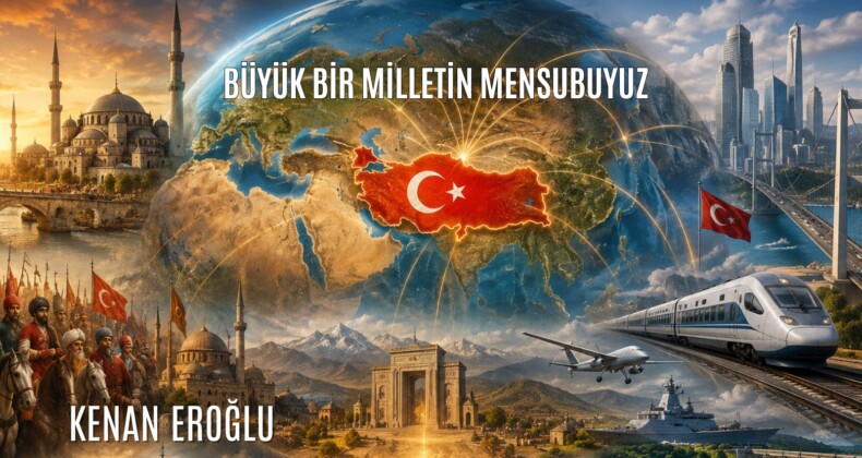 Büyük Bir Milletin Mensubuyuz