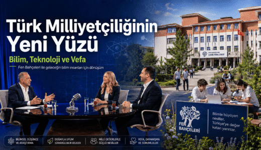 Türk Milliyetçiliğinin Yeni Yüzü: Bilim, Teknoloji ve Vefa