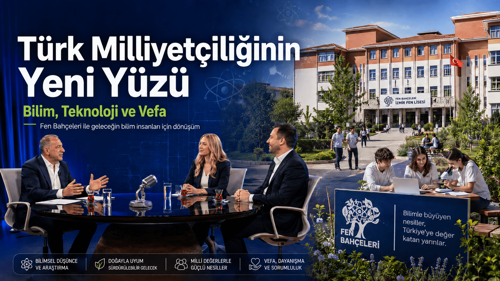 Türk Milliyetçiliğinin Yeni Yüzü: Bilim, Teknoloji ve Vefa