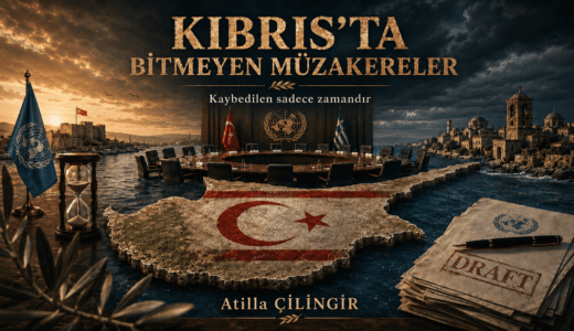 KIBRIS KONUSUNDA BİR MÜZAKERE DAHA MI?