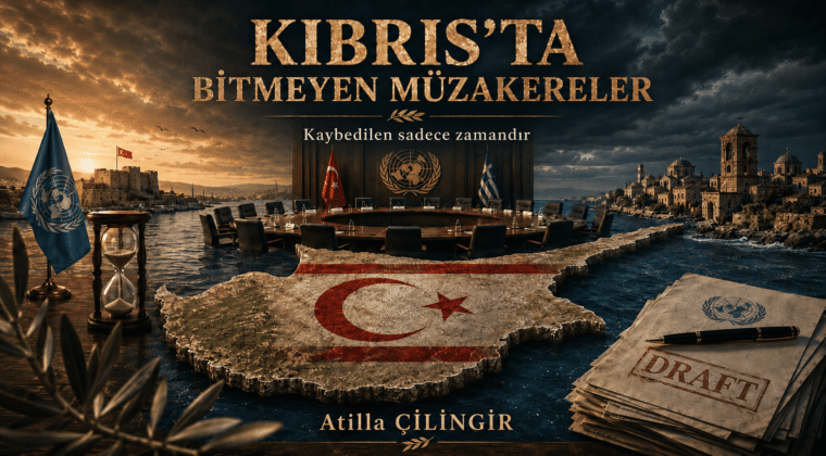 KIBRIS KONUSUNDA BİR MÜZAKERE DAHA MI?
