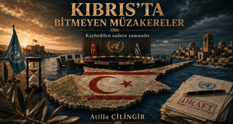 KIBRIS KONUSUNDA BİR MÜZAKERE DAHA MI?