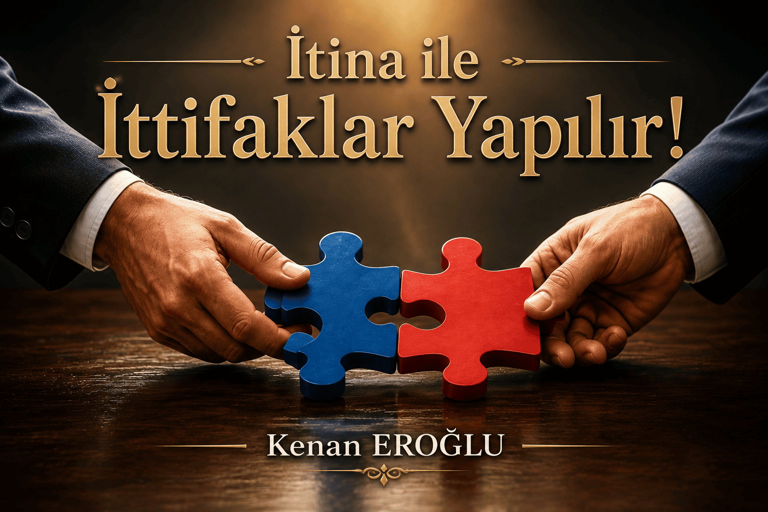 İtina ile İttifaklar Yapılır!