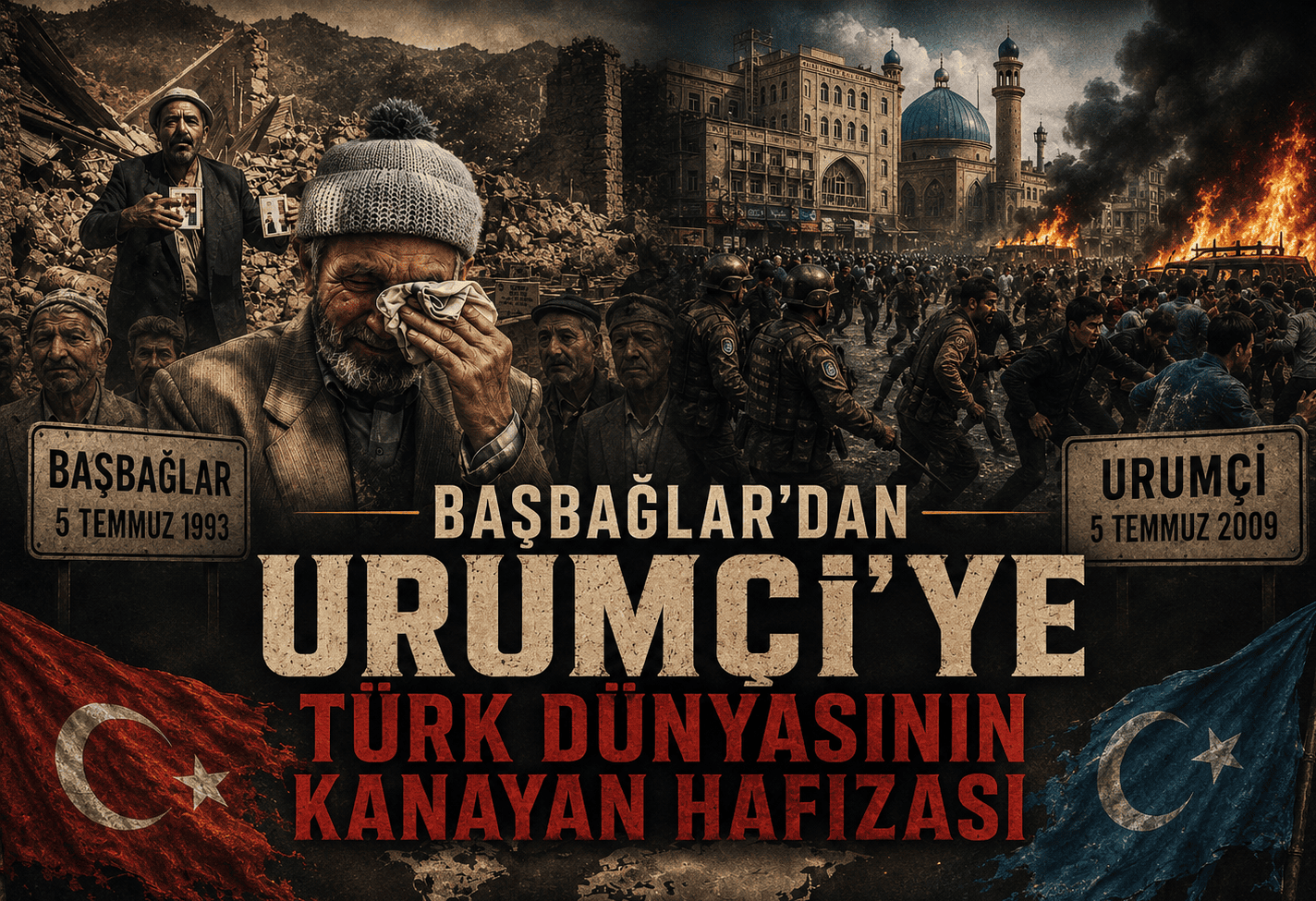 Başbağlar’dan Urumçi’ye Türk Dünyasının Kanayan Hafızası