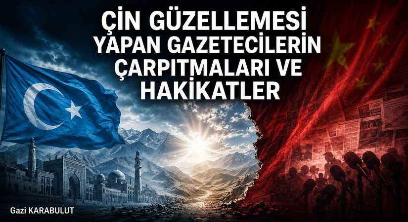 ÇİN GÜZELLEMESİ YAPAN GAZETECİLERİN ÇARPITMALARI VE HAKİKATLER