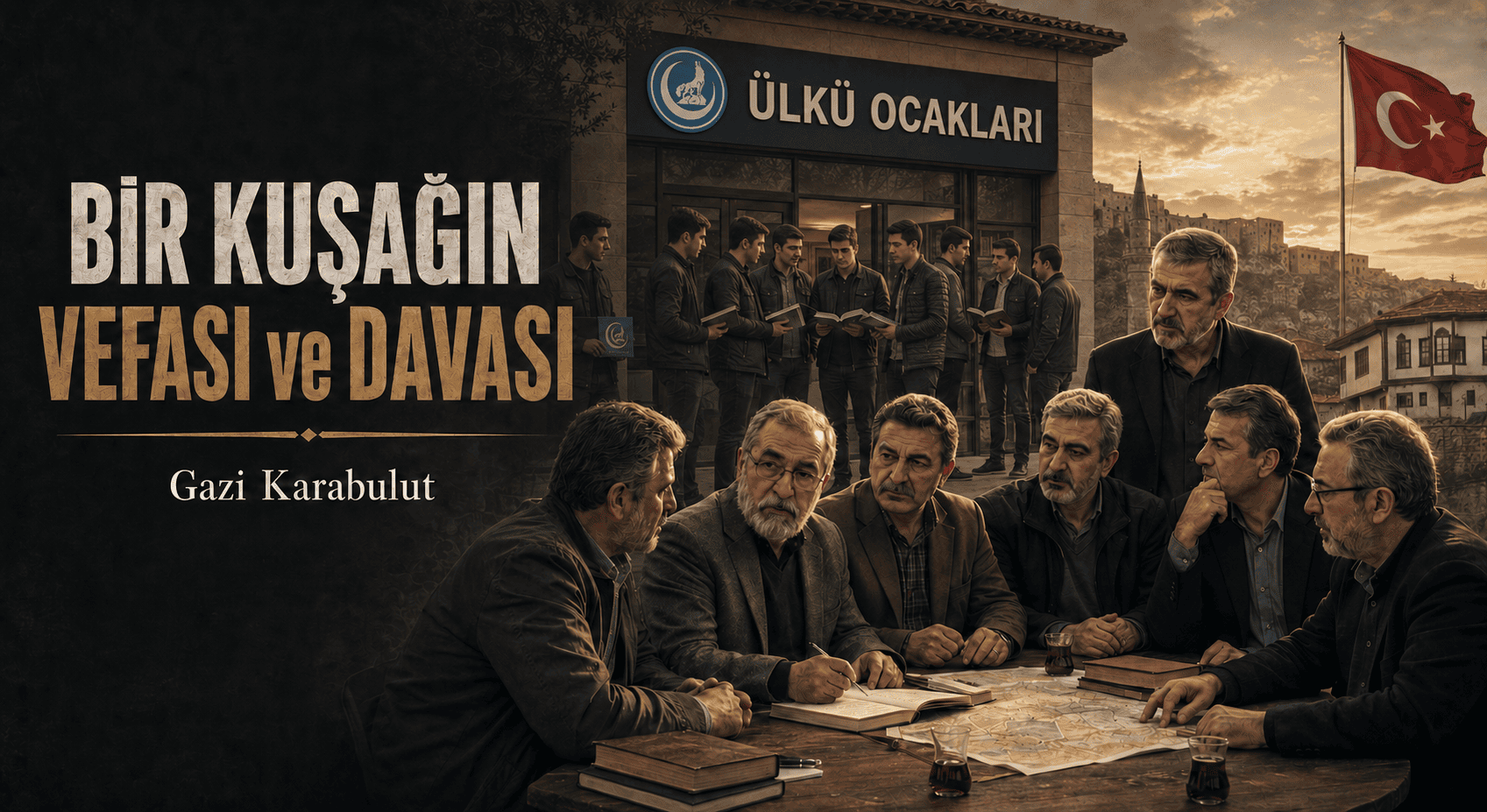 BİR KUŞAĞIN VEFASI ve DAVASI 
